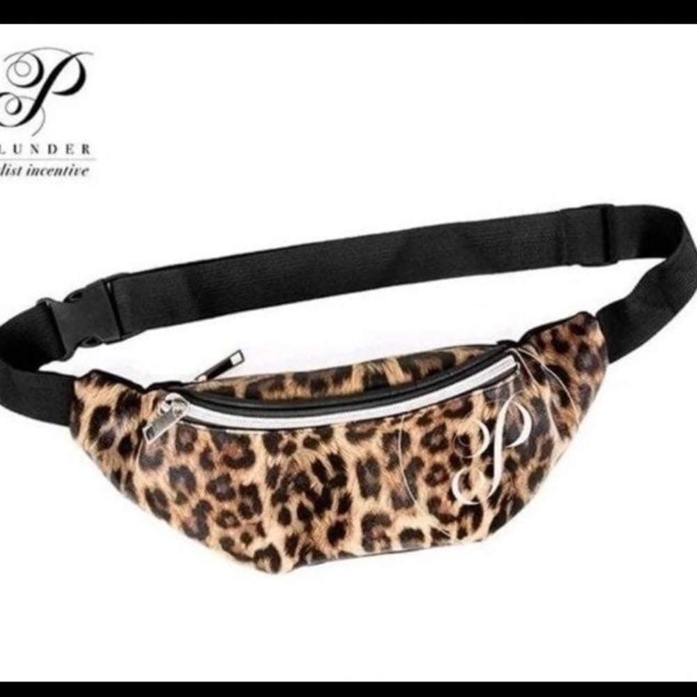 Plunder Leopard Fanny Pack